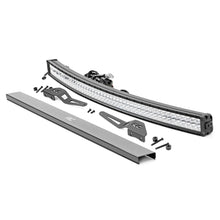 Load image into Gallery viewer, Led-Light-Windshield-Kit-50-Inch-Curved-Dual-Row-Chrome-Series-With-White-Drl-07-14-Fj-Cruiser-Rough-Country