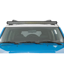 Load image into Gallery viewer, Led-Light-Windshield-Kit-50-Inch-Curved-Dual-Row-Chrome-Series-With-White-Drl-07-14-Fj-Cruiser-Rough-Country