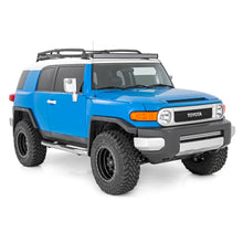 Load image into Gallery viewer, Led-Light-Windshield-Kit-50-Inch-Curved-Dual-Row-Chrome-Series-With-White-Drl-07-14-Fj-Cruiser-Rough-Country