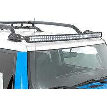 Load image into Gallery viewer, Led-Light-Windshield-Kit-50-Inch-Curved-Dual-Row-Chrome-Series-With-White-Drl-07-14-Fj-Cruiser-Rough-Country