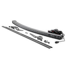 Load image into Gallery viewer, Led-Light-Windshield-Kit-50-Inch-Curved-Single-Row-Black-Series-07-14-Fj-Cruiser-Rough-Country