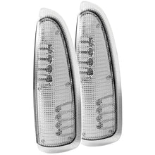 Load image into Gallery viewer, Led-Mirror-Lights-2003-2007-Ford-Excursion-Led-Mirror-Lights-Clear-W-Amber-Led