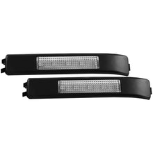 Load image into Gallery viewer, Led-Mirror-Lights-2009-2014-Ford-F-150-Led-Mirror-Lights-Clear-W-Amber-Led