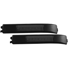 Load image into Gallery viewer, Led-Mirror-Lights-2009-2014-Ford-F-150-Led-Mirror-Lights-Smoke-W-Amber-Led