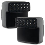 Oracle Lighting 5855-001 ORACLE Lighting LED Off-Road Side Mirrors for Jeep Wrangler JL / Gladiator JT