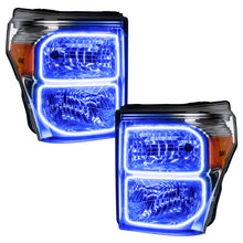 Load image into Gallery viewer, Led-Pre-Assembled-Headlights,-Chrome-Bezel,-Colorshift---No-Controller