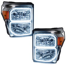 Load image into Gallery viewer, Led-Pre-Assembled-Headlights,-Chrome-Bezel,-White