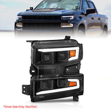 Load image into Gallery viewer, Led-Projector-Headlights-Sequential-Signal-Black-W-Initiation-Feature(Driver-Side-Only)-;-19-22-Silverado-1500
