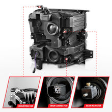 Load image into Gallery viewer, Led-Projector-Headlights-Sequential-Signal-Black-W-Initiation-Feature(Driver-Side-Only)-;-19-22-Silverado-1500