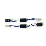 Diode Dynamics DD4050P LED Resistor designed for use with 194 168 or 921 size bulb applications.