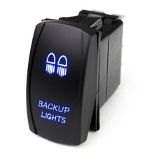 Load image into Gallery viewer, Led-Rocker-Switch-W-Blue-Led-Radiance-(Backup-Lights)