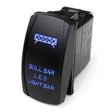 Load image into Gallery viewer, Led-Rocker-Switch-W-Blue-Led-Radiance-(Bull-Bar-Led-Light-Bar)