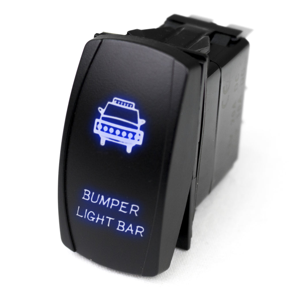 Led-Rocker-Switch-W-Blue-Led-Radiance-(Bumper-Light-Bar)