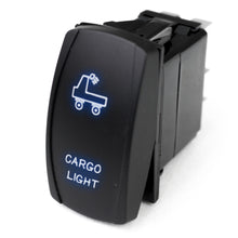 Load image into Gallery viewer, Led-Rocker-Switch-W-Blue-Led-Radiance-(Cargo-Light)