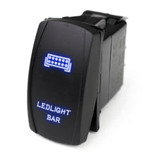Load image into Gallery viewer, Led-Rocker-Switch-W-Blue-Led-Radiance-(Led-Light-Bar)