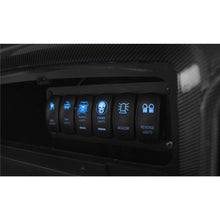 Load image into Gallery viewer, Led-Rocker-Switch-W-Blue-Led-Radiance-(Led-Light-Bar)