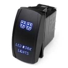 Load image into Gallery viewer, Led-Rocker-Switch-W-Blue-Led-Radiance-(Led-Work-Lights)