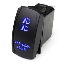 Load image into Gallery viewer, Led-Rocker-Switch-W-Blue-Led-Radiance-(Off-Road-Lights)