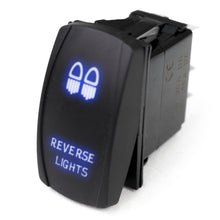 Load image into Gallery viewer, Led-Rocker-Switch-W-Blue-Led-Radiance-(Reverse-Lights)
