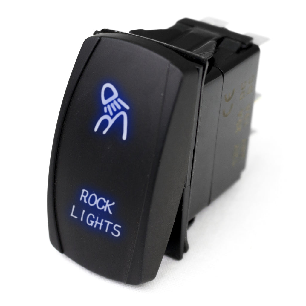 Led-Rocker-Switch-W-Blue-Led-Radiance-(Rock-Lights)