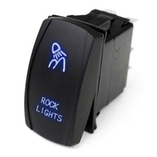 Load image into Gallery viewer, Led-Rocker-Switch-W-Blue-Led-Radiance-(Rock-Lights)