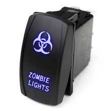 Load image into Gallery viewer, Led-Rocker-Switch-W-Blue-Led-Radiance-(Zombie-Lights)