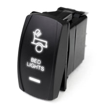 Load image into Gallery viewer, Led-Rocker-Switch-W-White-Led-Radiance-(Bed-Lights)