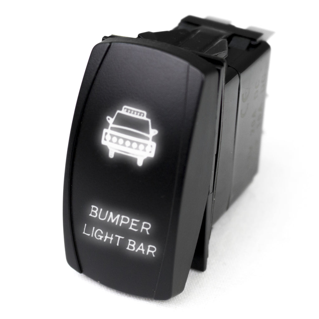 Led-Rocker-Switch-W-White-Led-Radiance-(Bumper-Light-Bar)