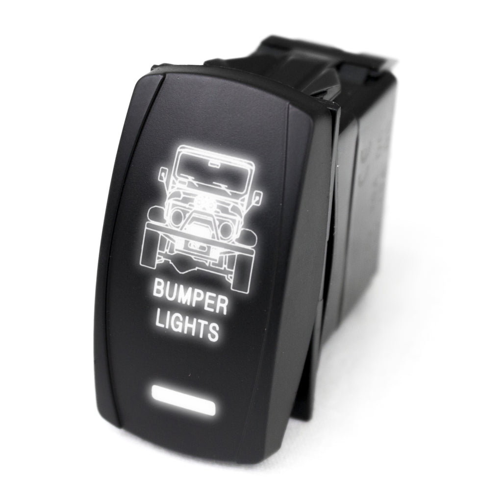 Led-Rocker-Switch-W-White-Led-Radiance-(Bumper-Lights)