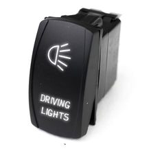 Load image into Gallery viewer, Led-Rocker-Switch-W-White-Led-Radiance-(Driving-Lights)