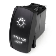 Load image into Gallery viewer, Led-Rocker-Switch-W-White-Led-Radiance-(Interior-Lights)