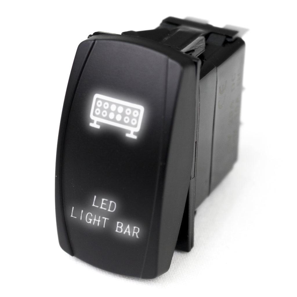 Led-Rocker-Switch-W-White-Led-Radiance-(Led-Light-Bar)