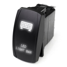 Load image into Gallery viewer, Led-Rocker-Switch-W-White-Led-Radiance-(Led-Light-Bar)