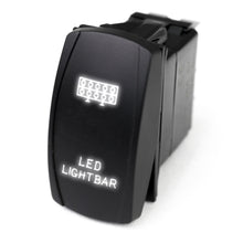 Load image into Gallery viewer, Led-Rocker-Switch-W-White-Led-Radiance-(Led-Light-Bar)