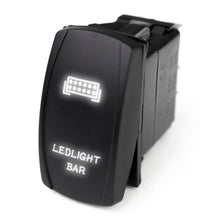 Load image into Gallery viewer, Led-Rocker-Switch-W-White-Led-Radiance-(Led-Light-Bar)
