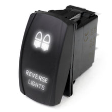 Load image into Gallery viewer, Led-Rocker-Switch-W-White-Led-Radiance-(Reverse-Lights)