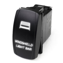 Load image into Gallery viewer, Led-Rocker-Switch-W-White-Led-Radiance-(Windshield-Light-Bar)