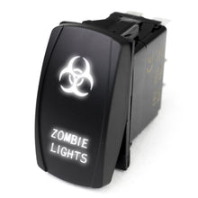 Load image into Gallery viewer, Led-Rocker-Switch-W-White-Led-Radiance-(Zombie-Lights)