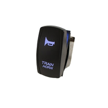 Load image into Gallery viewer, Led-Rocker-Switch-With-Blue-Led-Radiance---Train-Horn