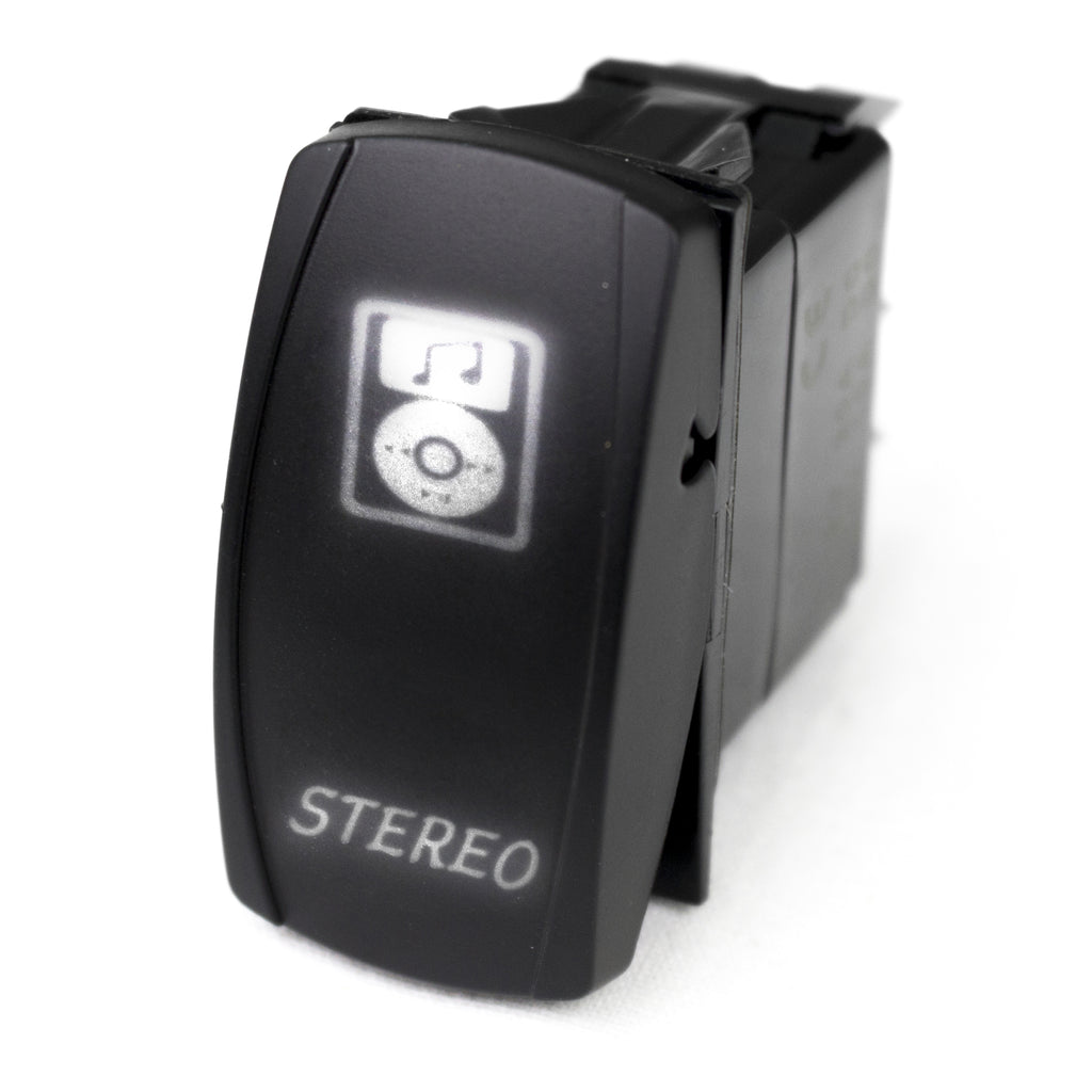 Led-Rocker-Switch-With-White-Led-Radiance---Stereo
