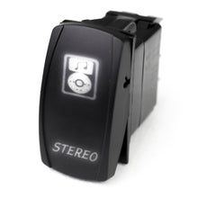 Load image into Gallery viewer, Led-Rocker-Switch-With-White-Led-Radiance---Stereo