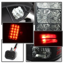 Load image into Gallery viewer, Led-T.Lite-Dodge-13-18-25003500-13-18-1500-WFactory-Led-Smoked-Spyder-Tail-Lights-Not-Compatible-WIncandescent-Model--19-23-Classic