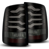 AlphaRex 640010 LED Taillights Jet Black