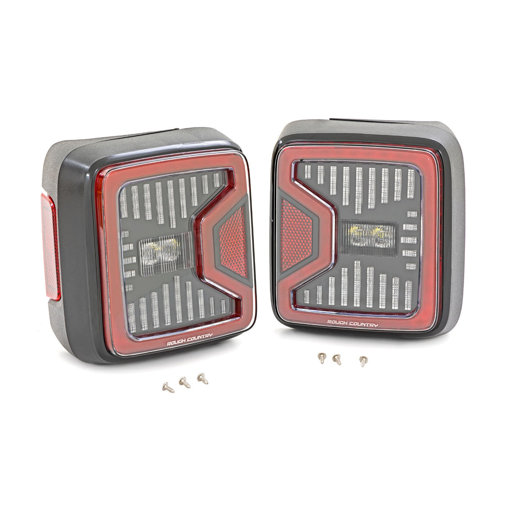 Led-Tail-Light-18-22-Jeep-Wrangler-Jl-4Wd-Rough-Country