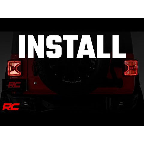 Led-Tail-Light-18-22-Jeep-Wrangler-Jl-4Wd-Rough-Country