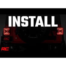 Load image into Gallery viewer, Led-Tail-Light-18-22-Jeep-Wrangler-Jl-4Wd-Rough-Country