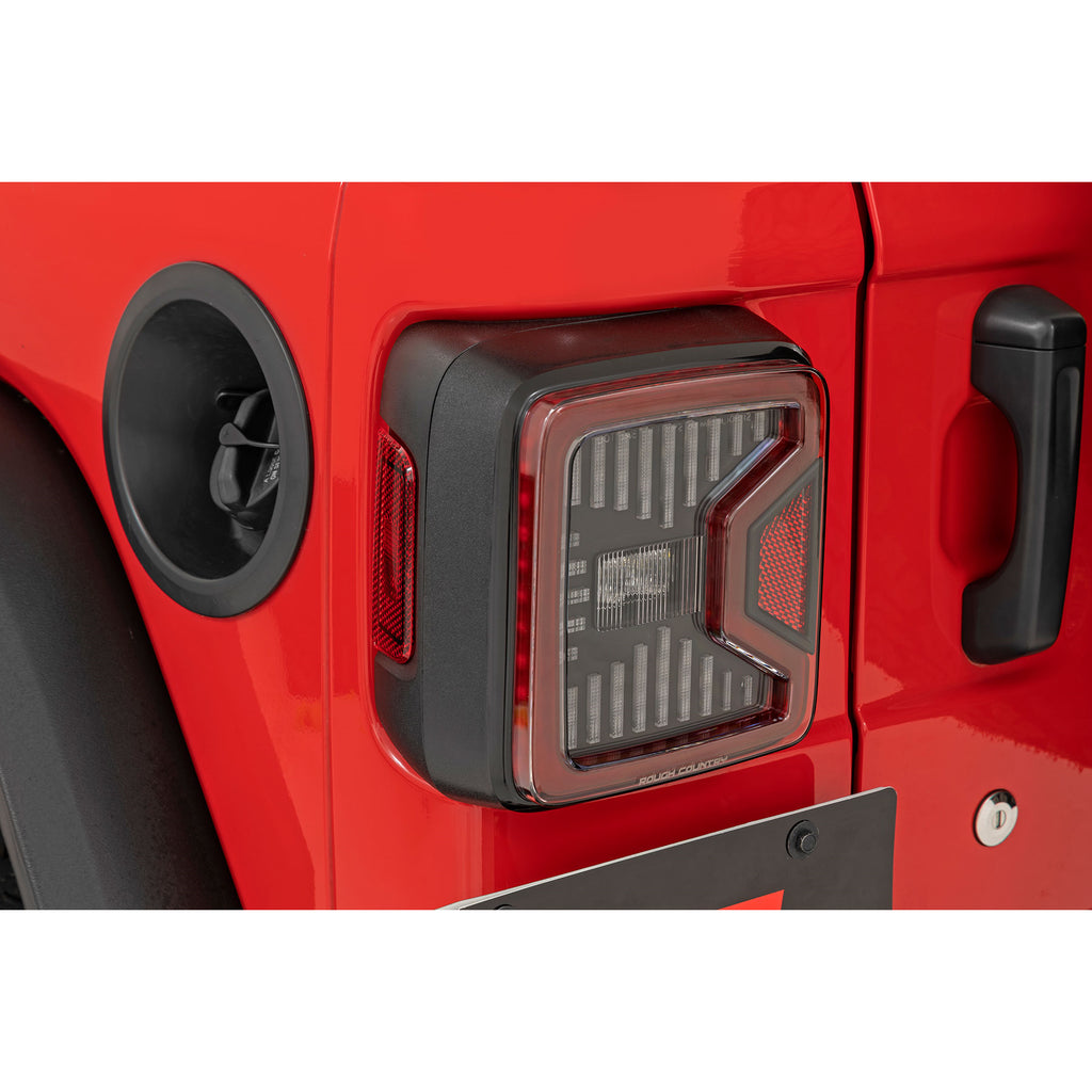 Led-Tail-Light-18-22-Jeep-Wrangler-Jl-4Wd-Rough-Country