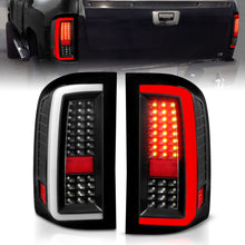 Load image into Gallery viewer, Led-Tail-Lights-W-Light-Bar-Black