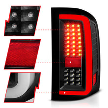 Load image into Gallery viewer, Led-Tail-Lights-W-Light-Bar-Black