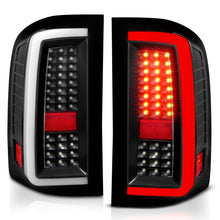 Load image into Gallery viewer, Led-Tail-Lights-W-Light-Bar-Black